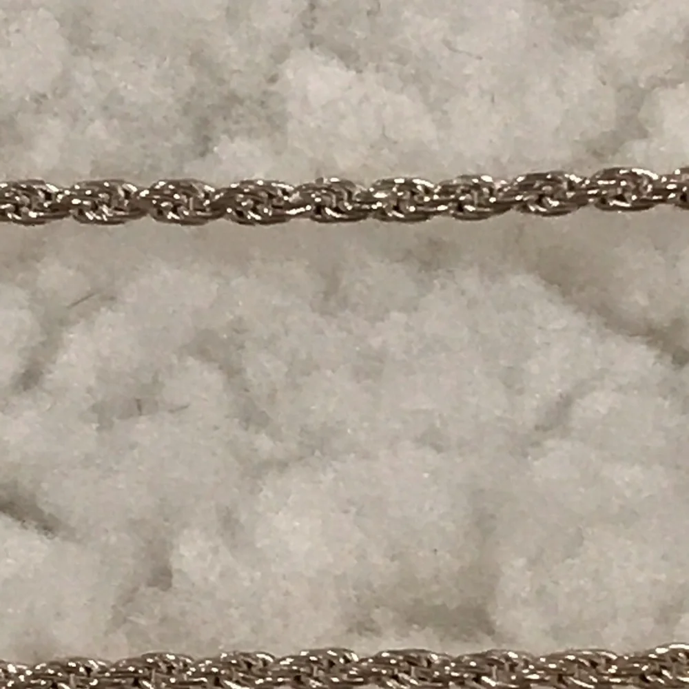 Sterling Rose Quartz necklace - Picture 11 of 11